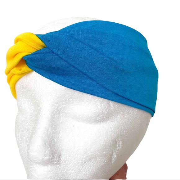 ColorBlock Twist Stretchy Headband - Picture 3 of 6